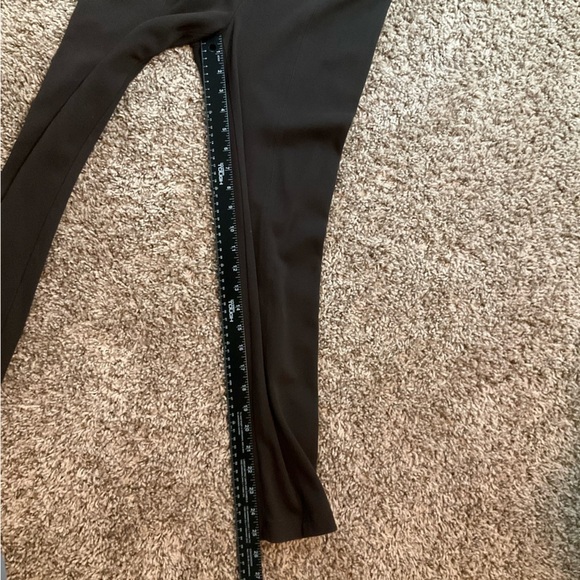 Vince Women’s Stretch Pants Brown Riding Style Size 6 - Picture 5 of 9